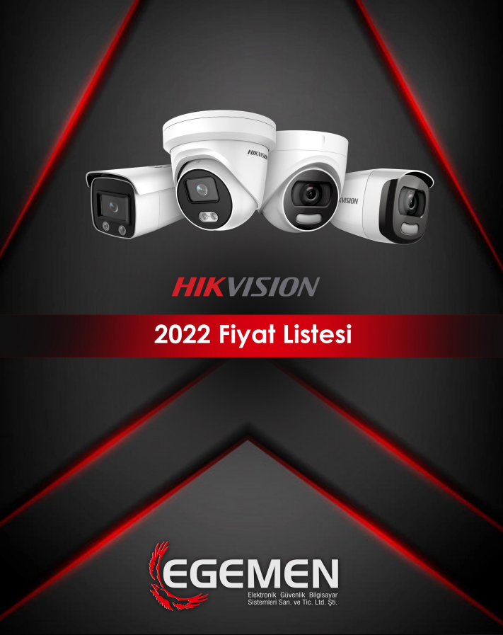 Hikvision 2022 Fiyat Listesi Nisan