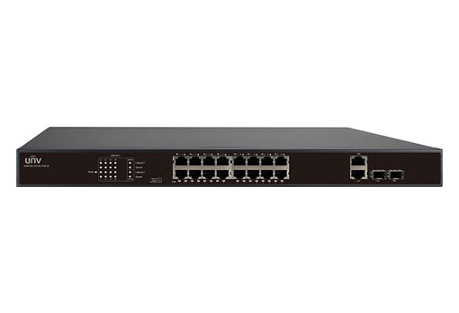 UNV NSW2010-16T2GC-POE-IN 16 Port PoE Switch