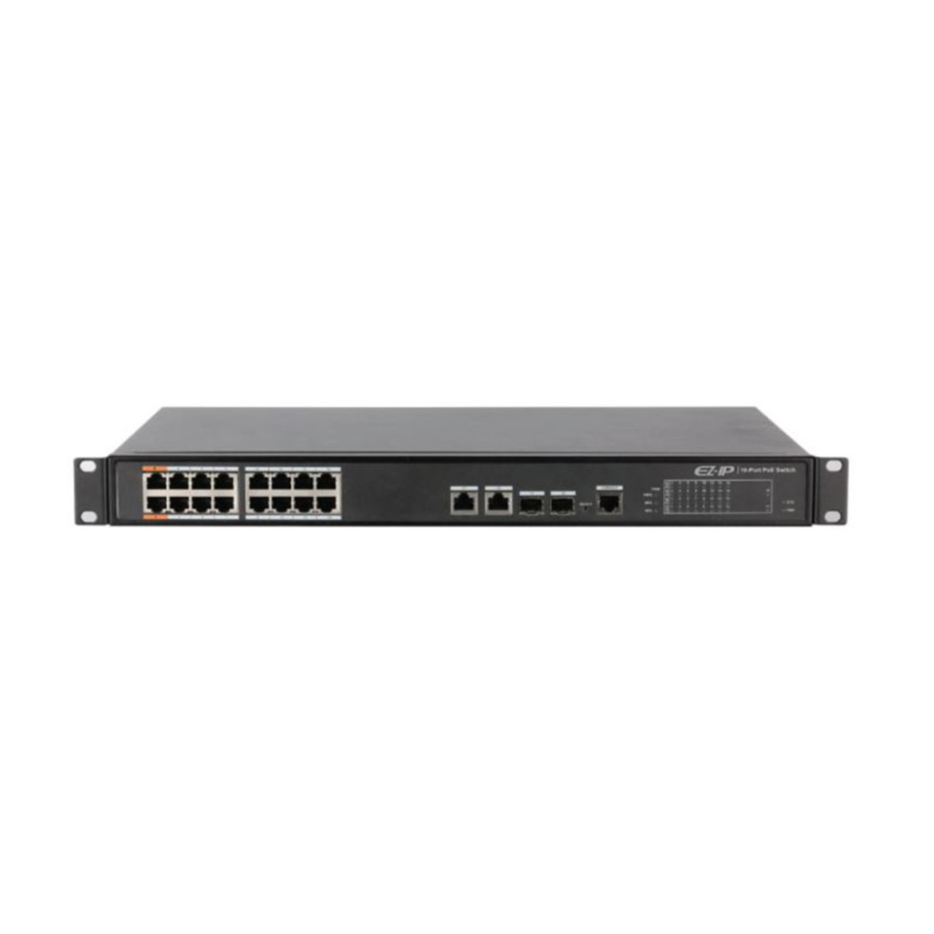 EZ IP SW4218-16ET-P240 16 Port PoE Switch